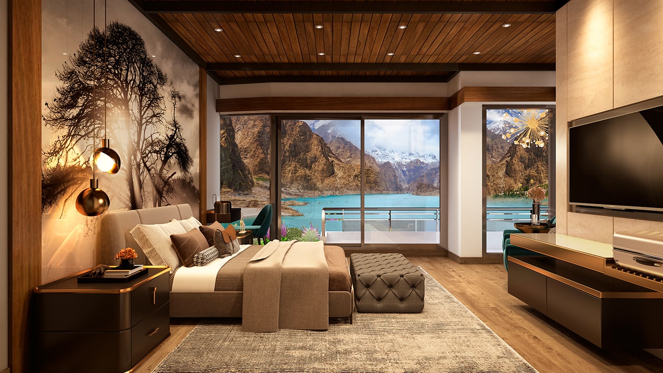 PC Attabad Lake Resort Hunza