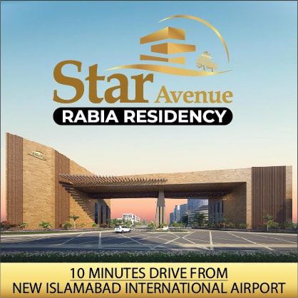 Star Avenue - Rabia Residency Islamabad